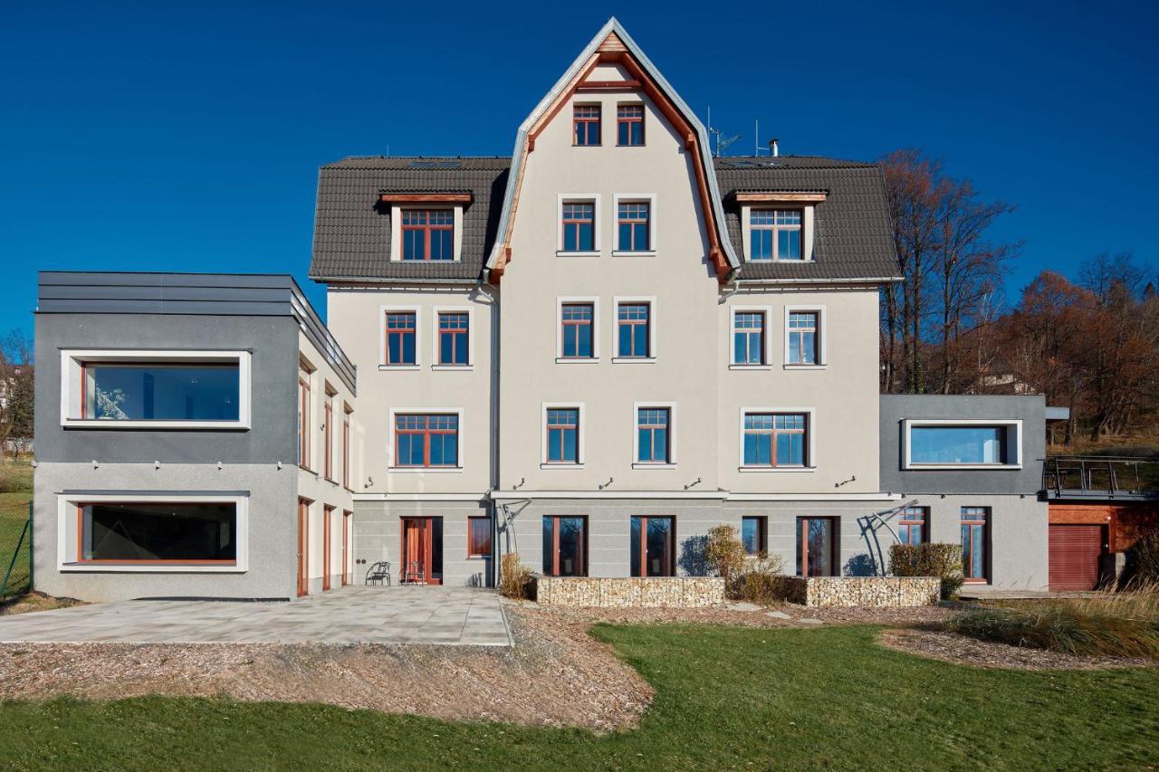 Hotel Slunny Dvur Jeseník Екстериор снимка
