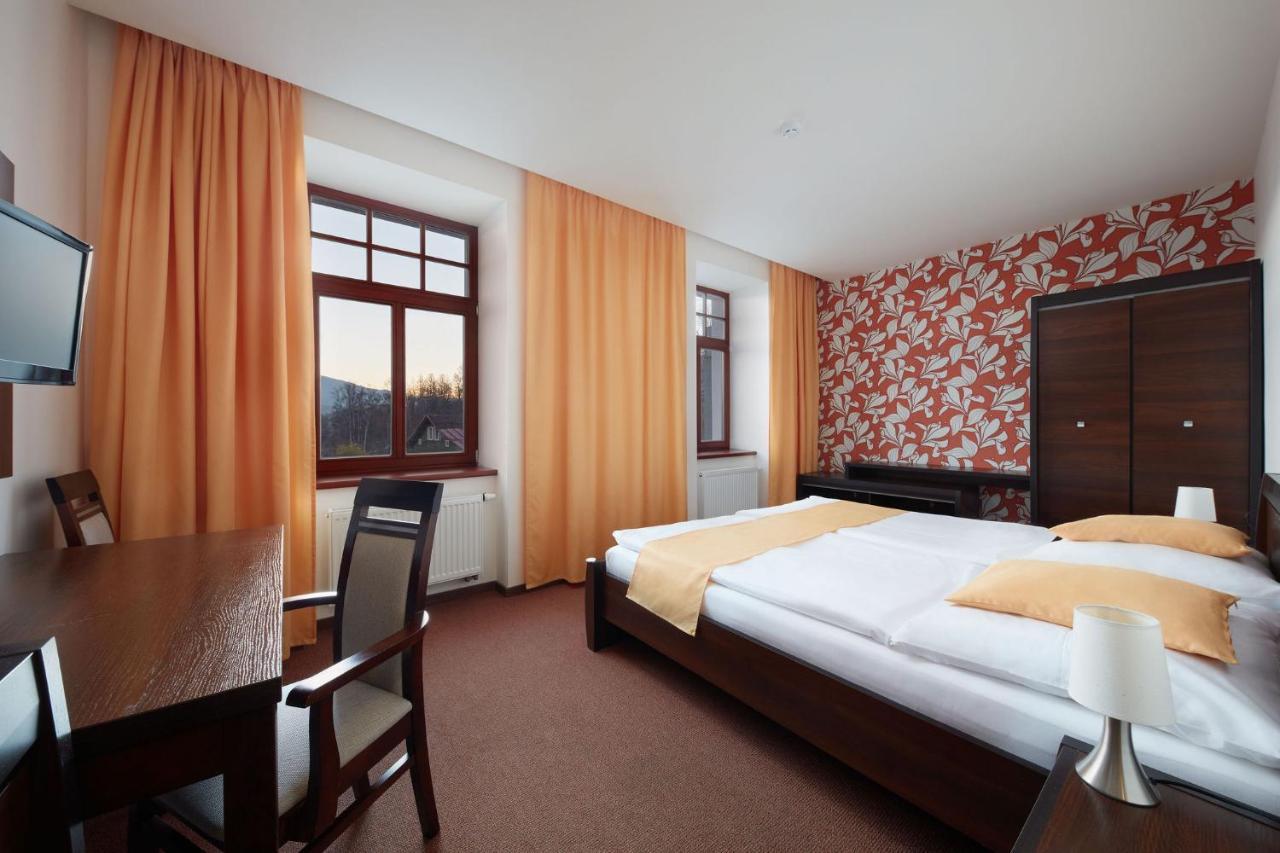 Hotel Slunny Dvur Jeseník Екстериор снимка