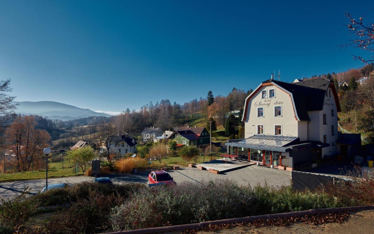 Hotel Slunny Dvur Jeseník Екстериор снимка