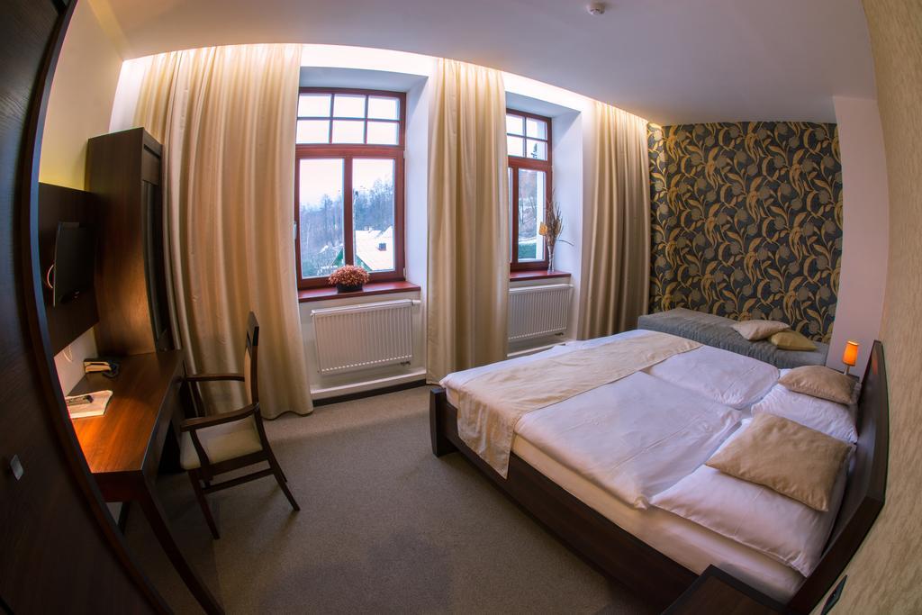 Hotel Slunny Dvur Jeseník Екстериор снимка