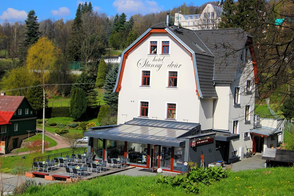 Hotel Slunny Dvur Jeseník Екстериор снимка