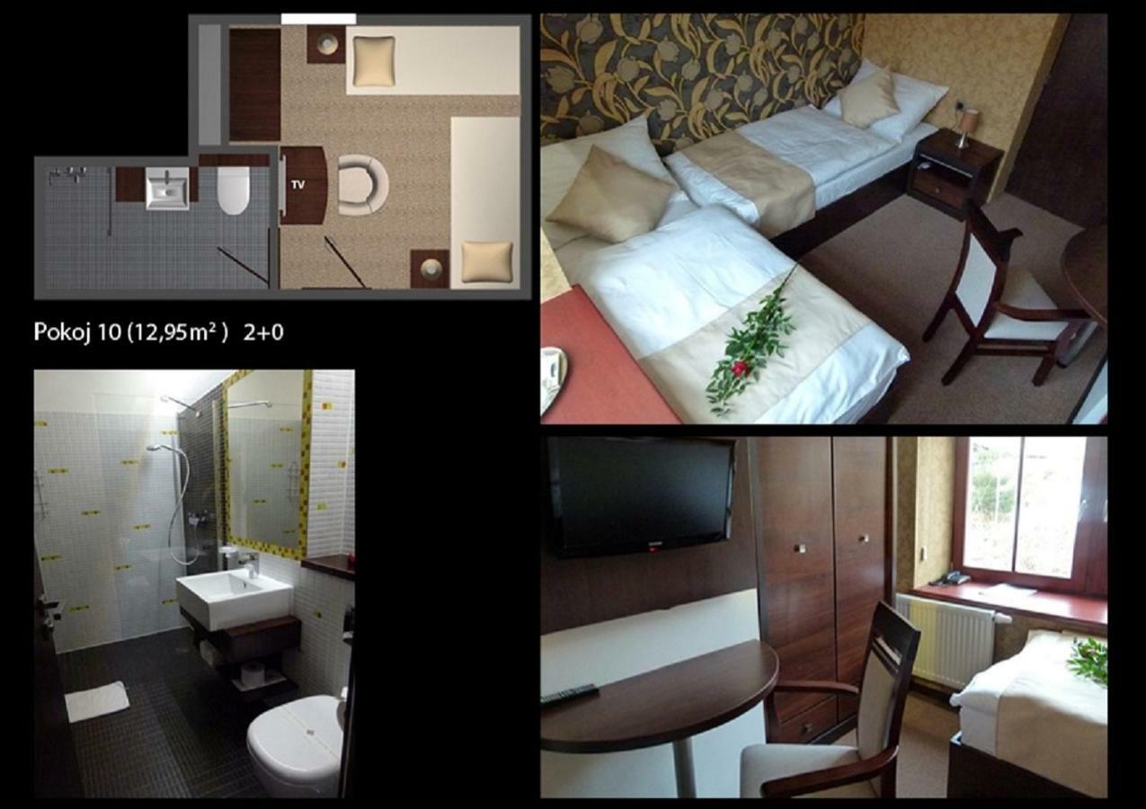 Hotel Slunny Dvur Jeseník Екстериор снимка